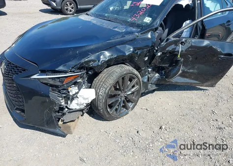 2024 Lexus Is 350 F Sport from USA, damaged, VIN JTHGZ1E22R5033942